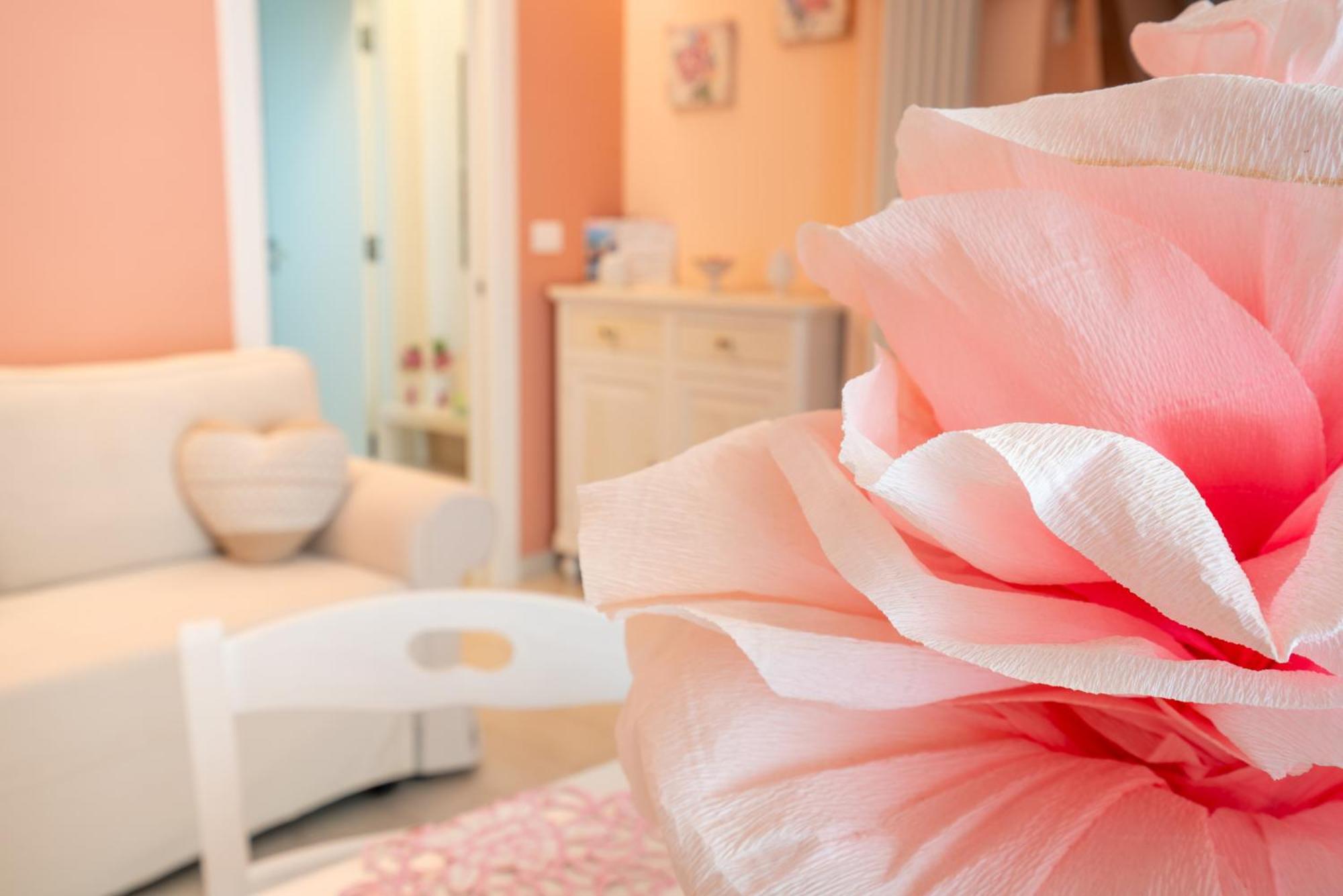 Petali Rosa - Dimora Peonia Villa Polignano a Mare Kültér fotó